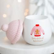 BRULEUR - BONNET D'HIVER ROSE 