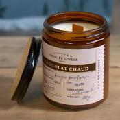 BOUGIE PARFUMEE VEGANE - CHOCOLAT CHAUD 