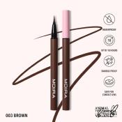 LINER - MOIRA - MARRON WATERPROOF