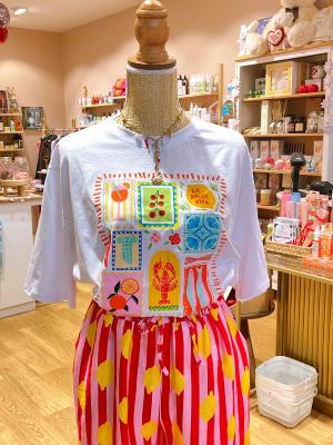 T- SHIRT - DOLCE VITA EN COTON - APEE FREE