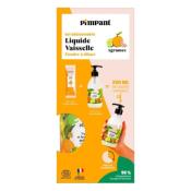 KIT LIQUIDE VAISSELLE - AGRUMES - PIMPANT