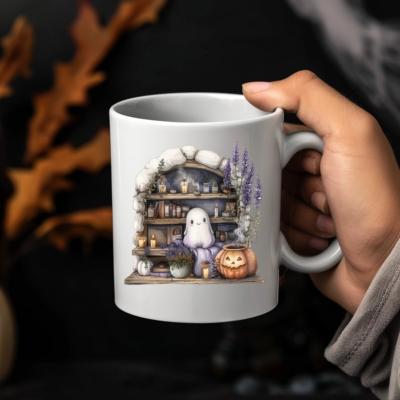 MUG CERAMIQUE - L'ANTRE DE FANTOMOONETTE - LES MOONETTES 