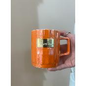 MUG EN CERAMIQUE -  LOVE - BRILLANT