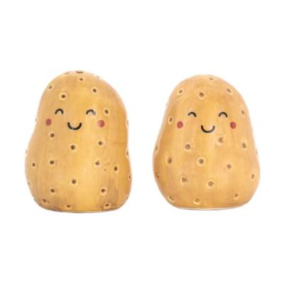 SALIERE ET POIVRIERE POMME DE TERRE - GAMME SALE