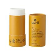 STICK SOLAIRE SPF50 - AVRIL BIO 
