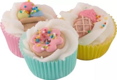 MINI CUPCAKE DE BAIN - AUTOUR DU BAIN 