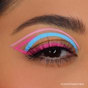 FARD A PAUPIERES LIQUIDE - MOIRA - BLEU NEON