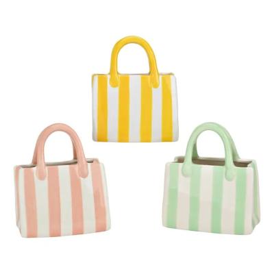 VASE DECORATIF - SAC A MAINS 