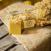 SAVON ARTISANAL - IMMORTELLE - NEBBIU CORSICA 