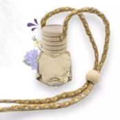 PARFUM DE VOITURE ARTISANAL - VANILLE VIOLETTE - LES FEES MERES 