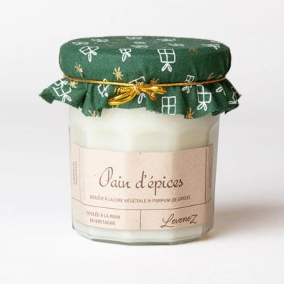 BOUGIE VEGANE - PAIN D'EPICES - ATELIER LEVENEZ