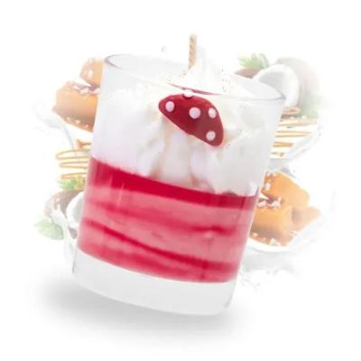 BOUGIE VEGANE - GOURMANDE CARAMEL - LES FEES MERES