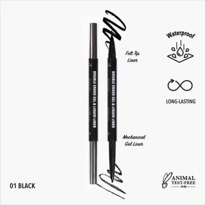 EYELINER GEL - NOIR - MOIRA