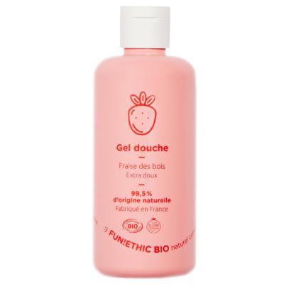 GEL DOUCHE - FRAISE DES BOIS - FUN ETHIC 
