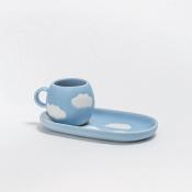SET DE TASSES - LA TÊTE DANS LES NUAGES - EGG BACK HOME