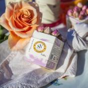 SAVON ARTISANAL - BOUTONS DE ROSE- NEBBIU CORSICA 