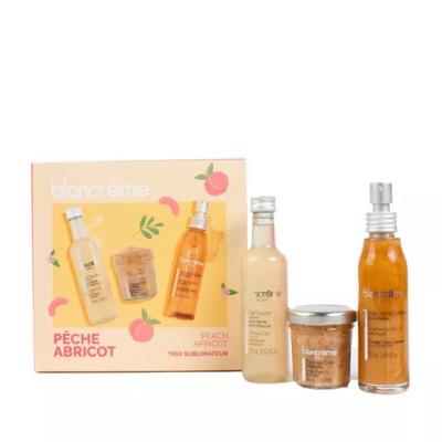 COFFRET SUBLIME CORPS - PECHE-BLANCREME 