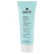 CREME DE NUIT PEAUX NORMALES A MIXTES BIO - AVRIL
