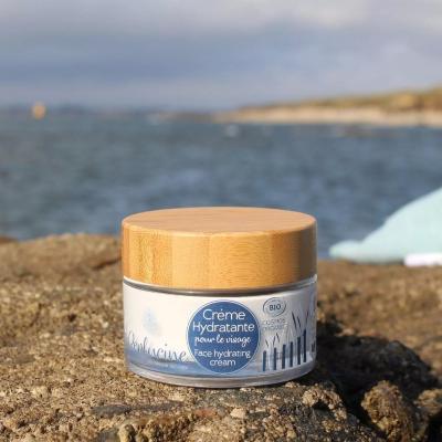 CREME VISAGE - HYDRATANTE - PERLUCINE BIO