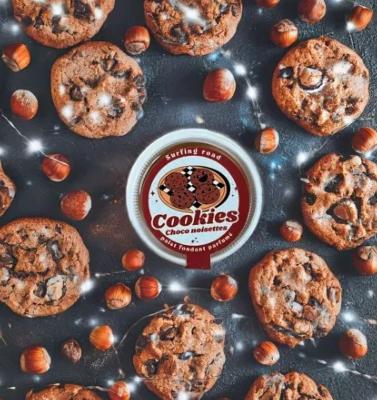 FONDANT - COOKIE CHOCO NOISETTES