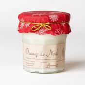 BOUGIE VEGANE - ORANGE DE NOEL - ATELIER LEVENEZ