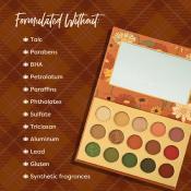 PALETTE YEUX -  EPICE CITROUILLE - PROFUSION COSMETIC