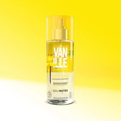 BRUME PARFUMEE HYDRATANTE - VANILLE - SOLINOTES