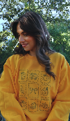 SWEAT SHIRT - TIMBRE POSTE D'AUTOMNE 