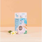 KIT RECHARGABLE GEL DOUCHE FLEUR DE TIARE - PIMPANT
