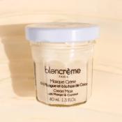 MASQUE VISAGE MANGE ET NOIX DE COCO - BLANCREME 