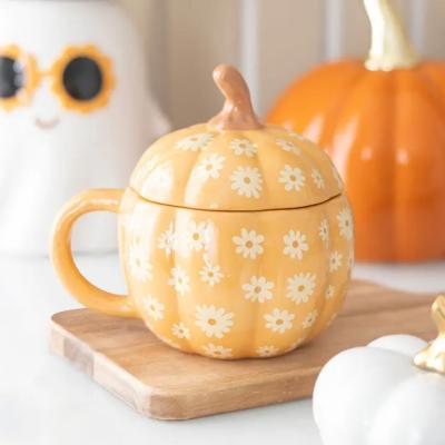 MUG CITROUILLE - COUVERCLE