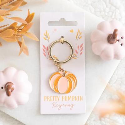 PORTE CLE - PRETTY PUMPKIN 