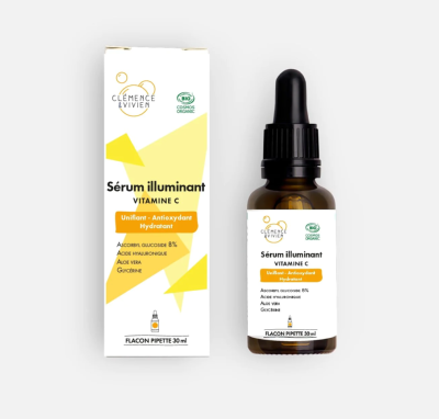 SERUM VITAMINE C - CLEMENCE ET VIVIEN - BIO 