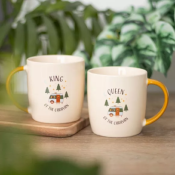 DUO TASSES - KING QUEEN - SDW