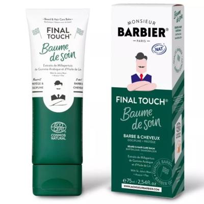 BAUME DE SOIN BARBE ET CHEVEUX - MONSIEUR BARBIER
