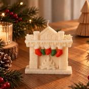 BOUGIE - CHEMINEE DE NOEL - MY MILKY CANDLE