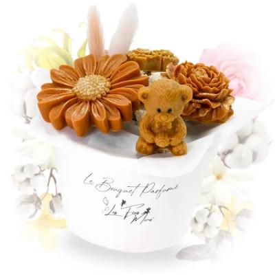 BOUQUET PARFUME - COTON - LES FEES MERES