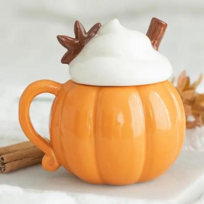 MUG AUTOMNE - CREME CITROUILLE 