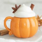 MUG AUTOMNE - CREME CITROUILLE 