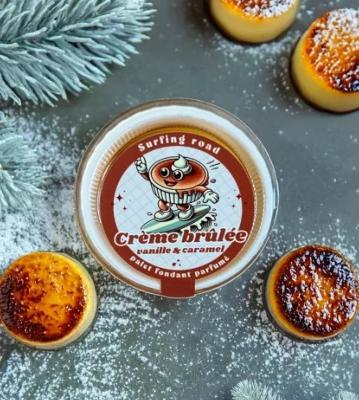 FONDANT DE CIRE - CREME BRULE 