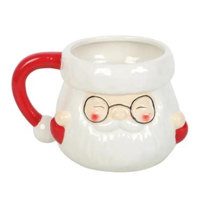 MUG EN FORME DE PERE NOEL 