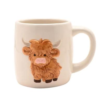 TASSE - VACHE HIGHLAND - AUTOMNE 