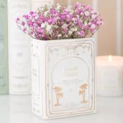 VASE LIVRE - BLANC - GOOD VIBES 
