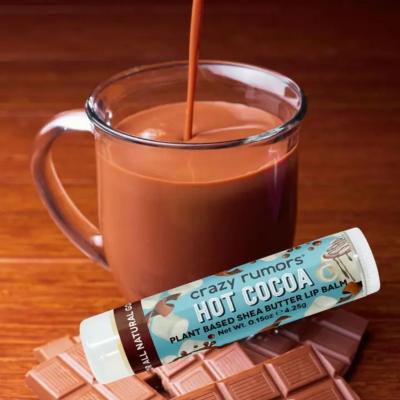 BAUME A LEVRES - CHOCOLAT CHAUD  - CRAZY RUMORS