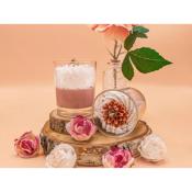 BOUGIE VEGANE - BOIS DE ROSE - LES FEES MERES 