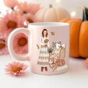 MUG CERAMIQUE - COSY COTTAGE - LES MOONETTES 