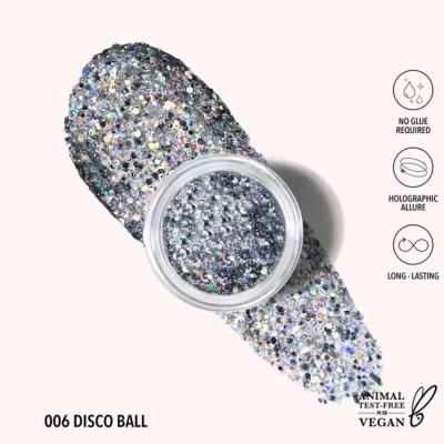 GEL A PAILLETTES - DISCO BALL - MOIRA