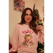 PULL SWEAT GRINCH -  APEE FREE
