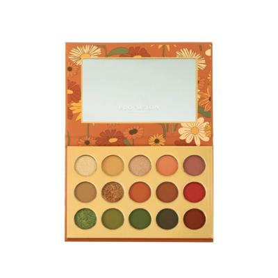 PALETTE YEUX -  EPICE CITROUILLE - PROFUSION COSMETIC