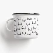 MUG - AUCUNS TABOUS - LES BOOBIES - EDITION TRES LIMITEE